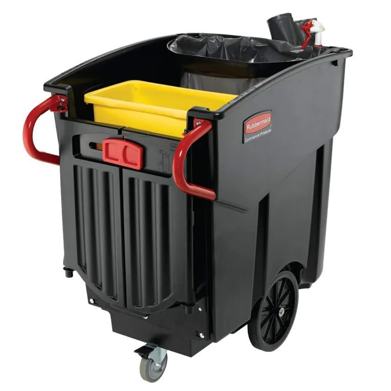 Rubbermaid Mega Brute- mobil szemét gyűjtő konténer-450L