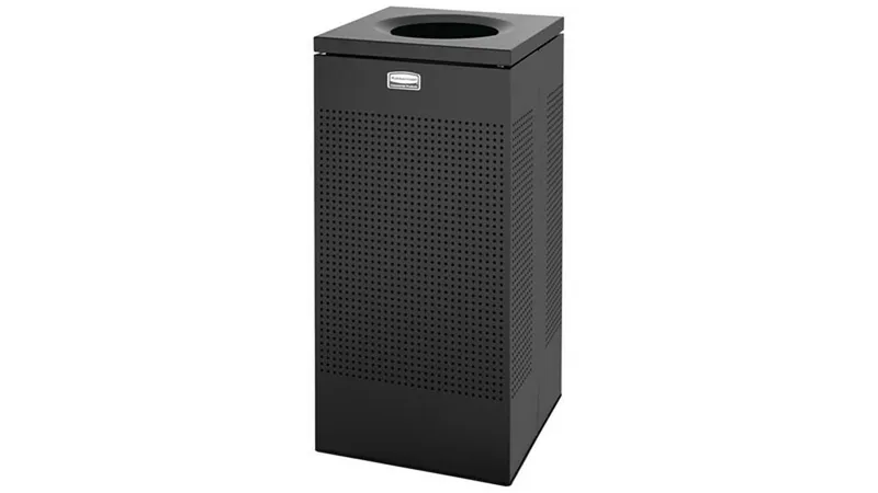 Rubbermaid Sziluett design szemetes 60L fekete