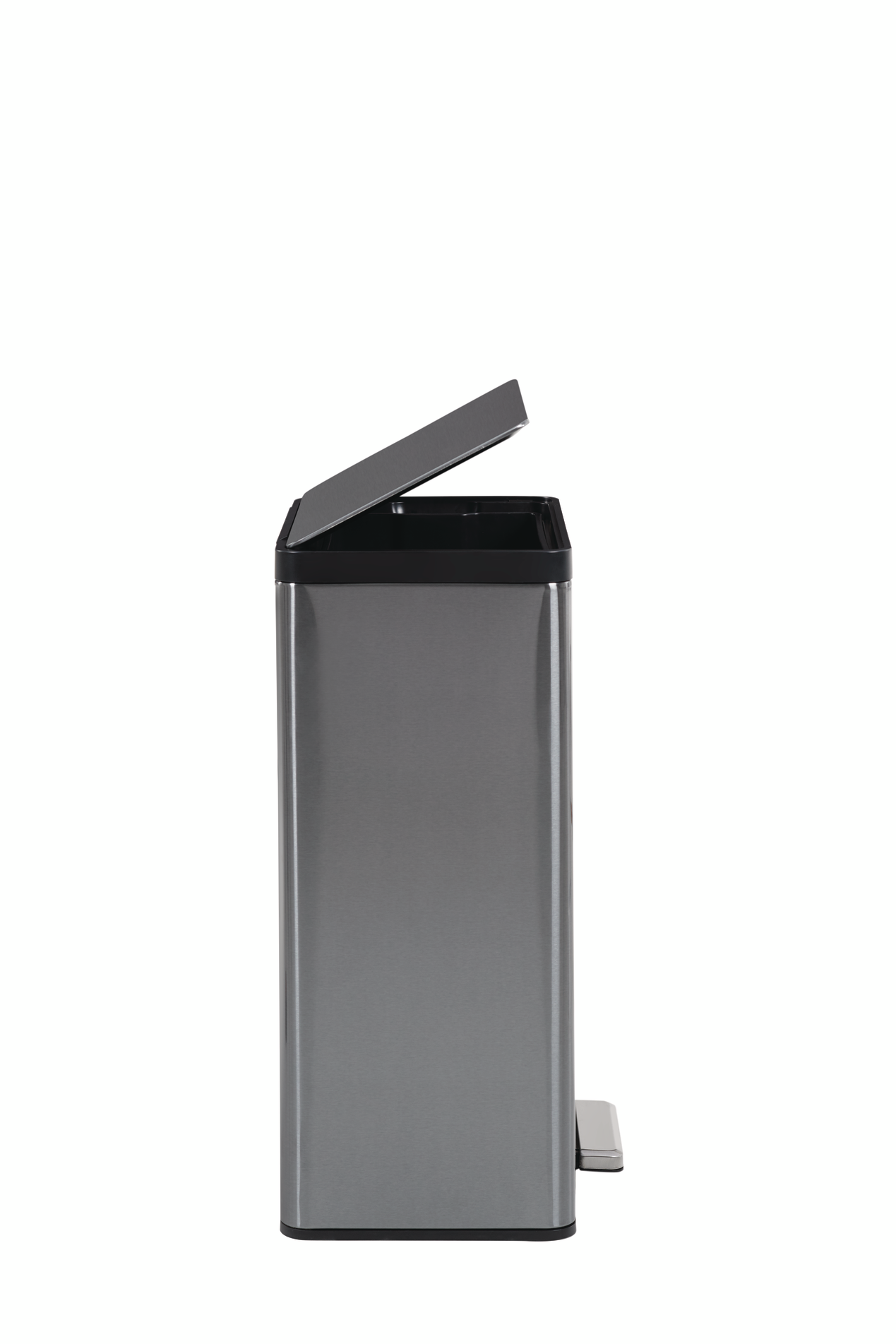 Rubbermaid Elite step-on rozsdamentes acél szemetes - 45L