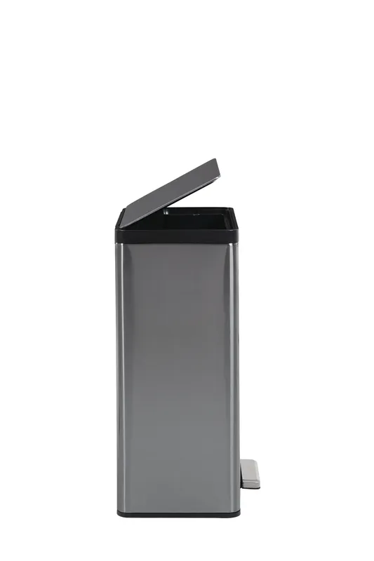 Rubbermaid Elite step-on rozsdamentes acél szemetes - 45L