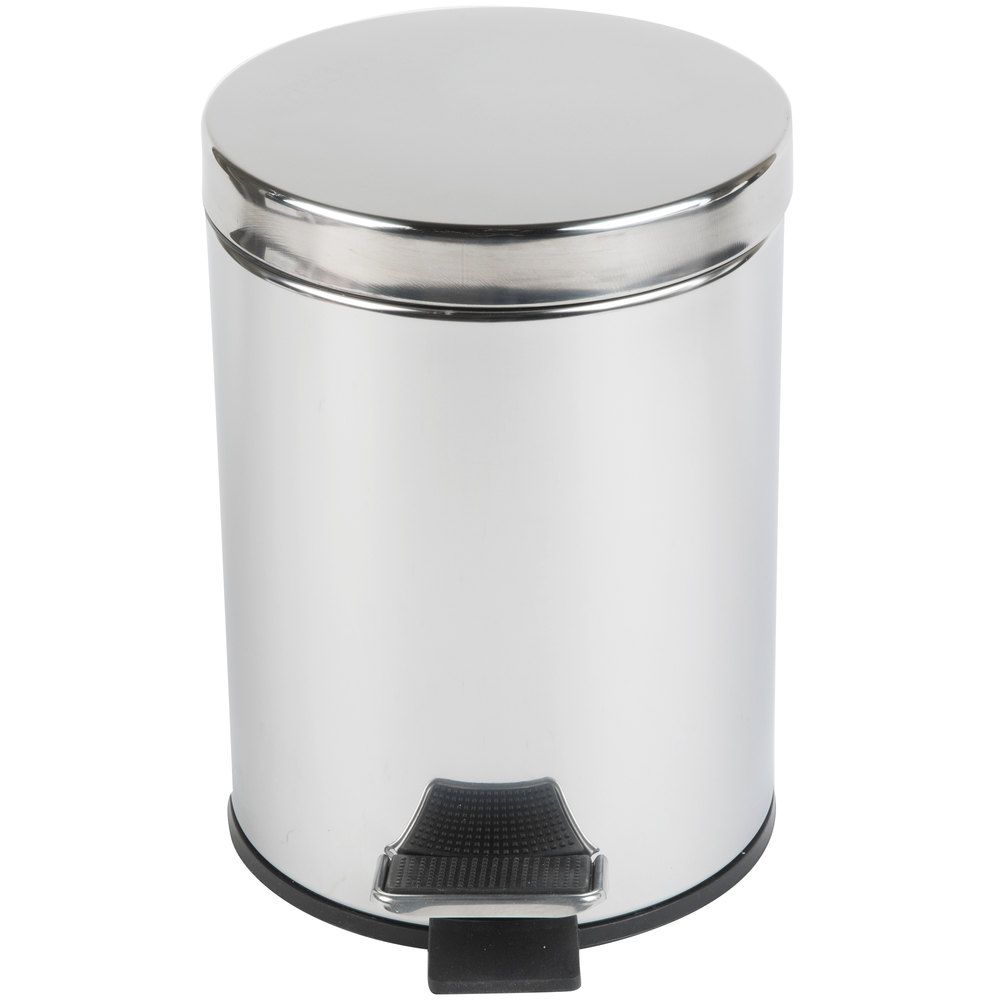 Rubbermaid kisméretű pedálos szemetes 5,6L-es