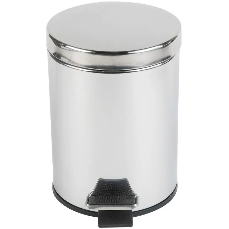 Rubbermaid kisméretű pedálos szemetes 5,6L-es