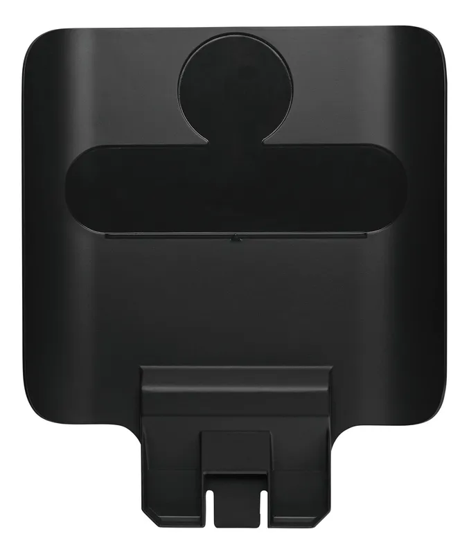 Rubbermaid információs tábla Slim Jim szelektív szetthez-fekete