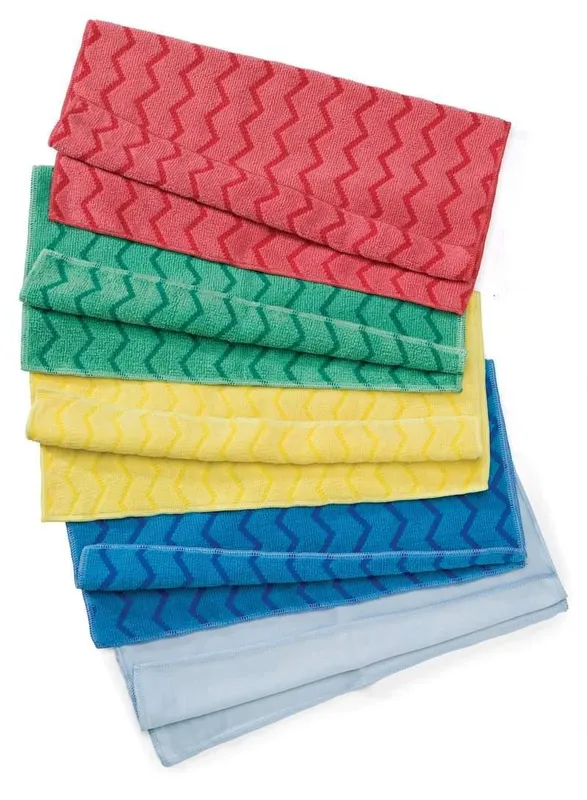 Rubbermaid HYGEN mikroszálas törlőkendő-zöld