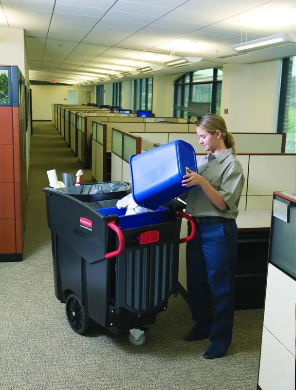 Rubbermaid Mega Brute- mobil szemét gyűjtő konténer-450L