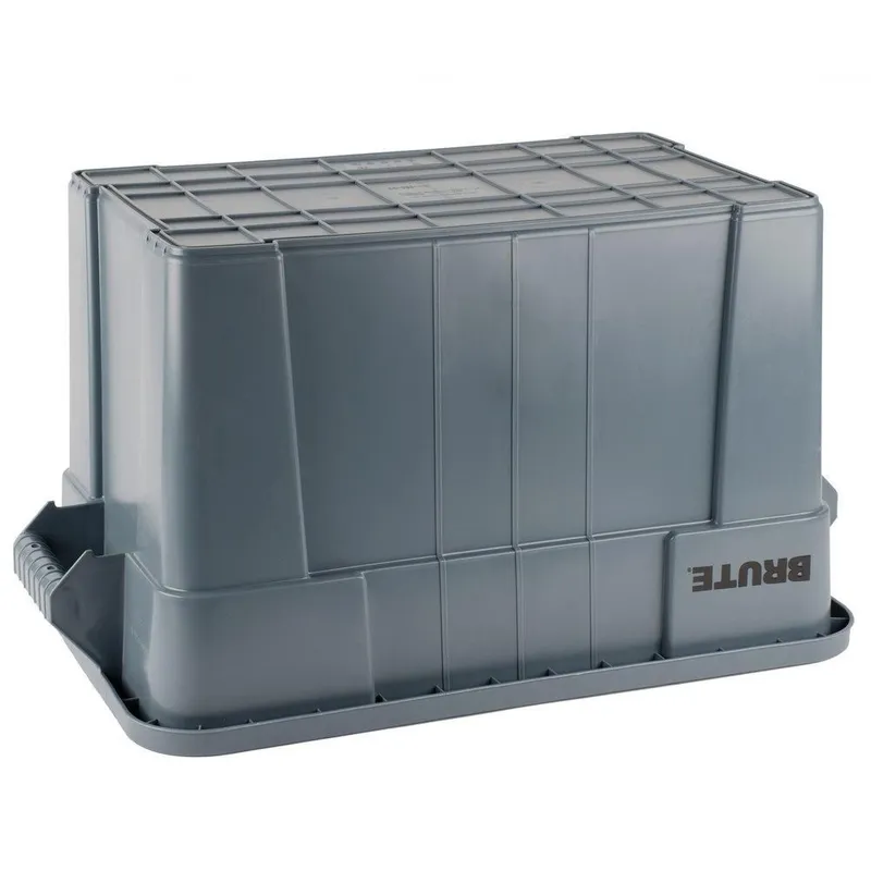 Rubbermaid Brute tároló láda 75,5L- szürke