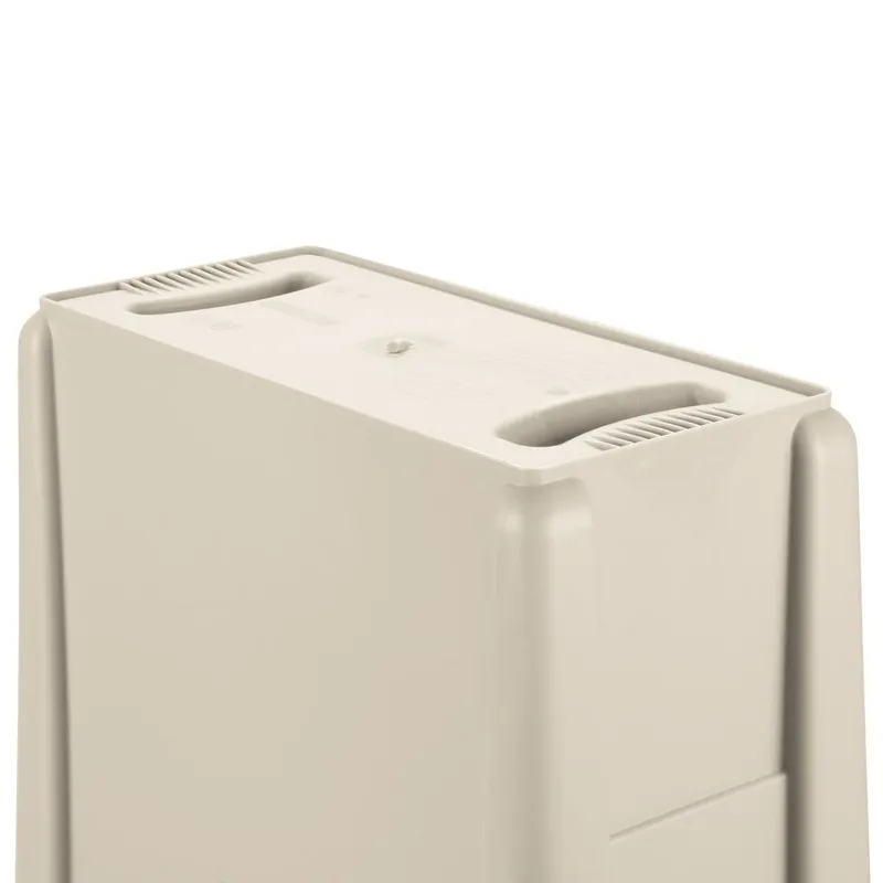Rubbermaid Slim Jim keskeny szemetes kuka 60L-bézs