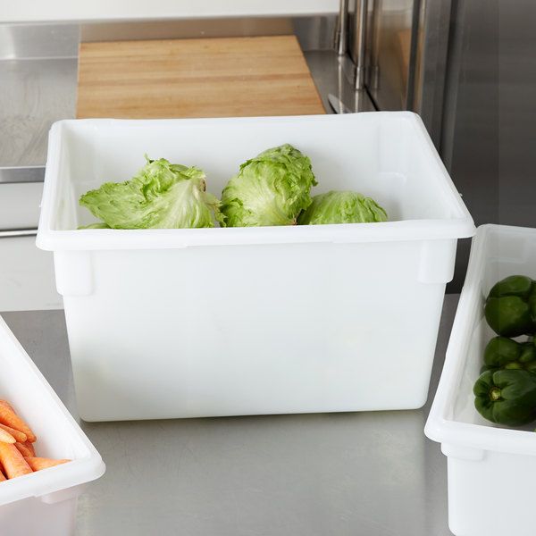 Rubbermaid ProSave tároló doboz 81.5L-fehér