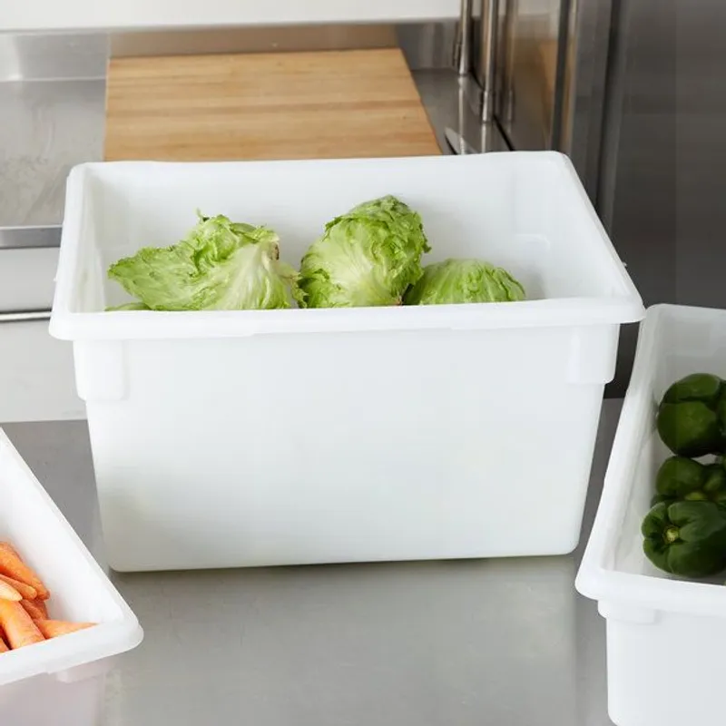 Rubbermaid ProSave tároló doboz 81.5L-fehér