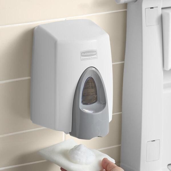 Rubbermaid 400ml-es wc ülőke fertőtlenítő hab adagoló nyomógombos