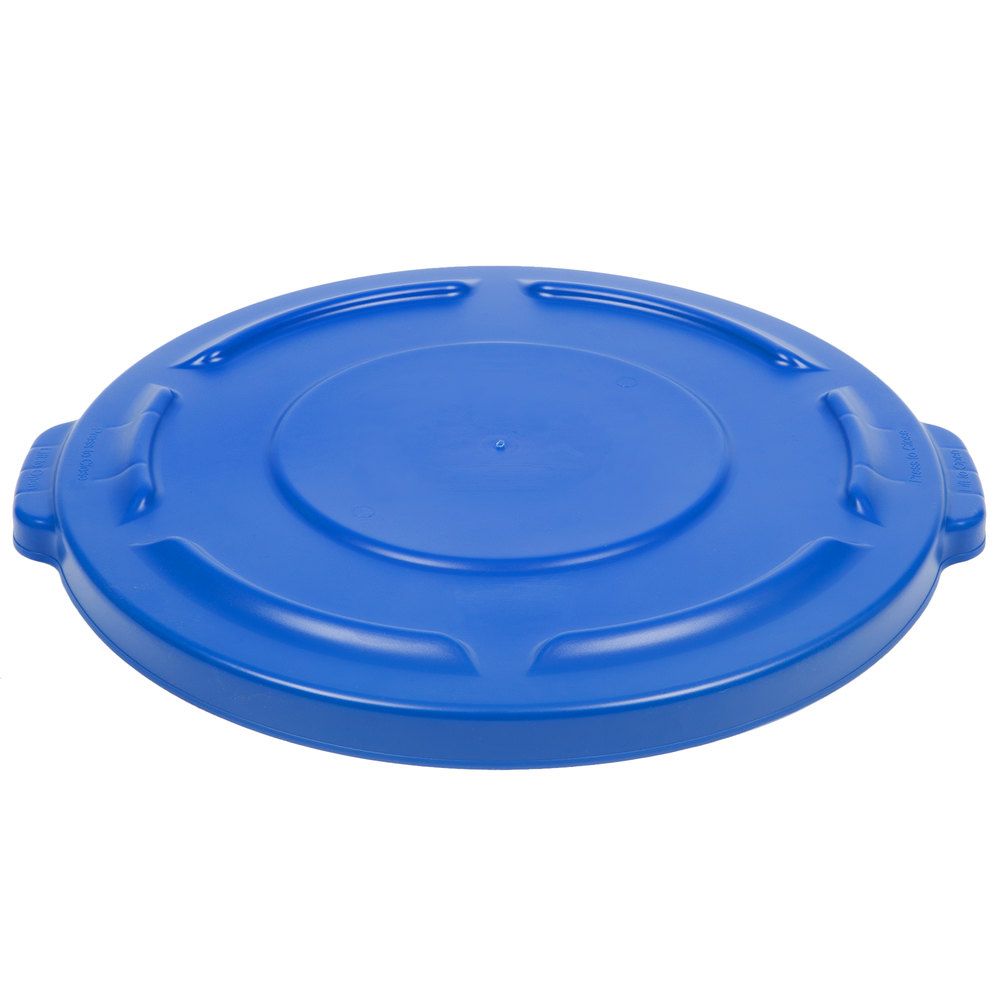 Rubbermaid Brute konténer tető 75,5L-es szemeteshez-kék