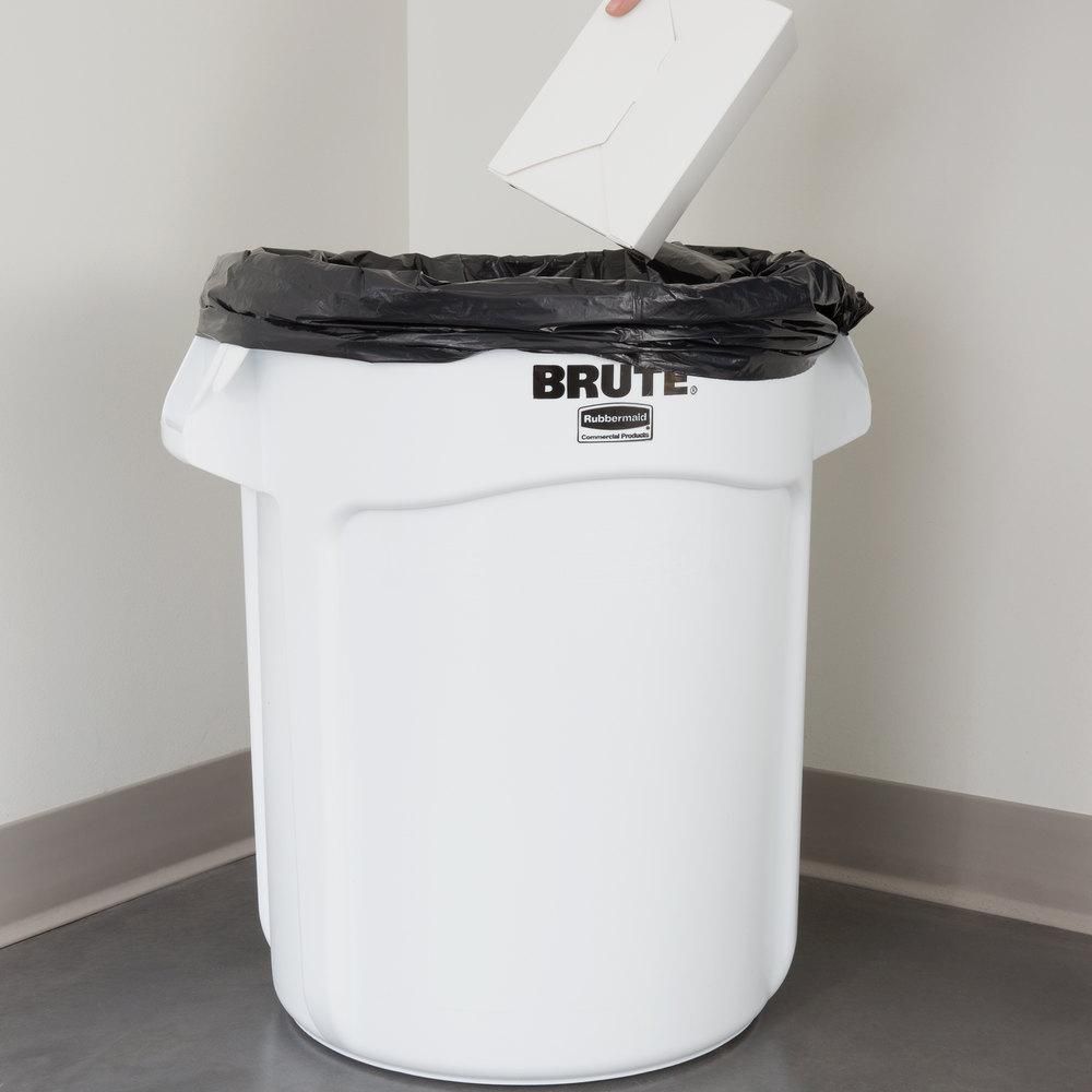 Rubbermaid Brute törhetetlen szemetes 75,7L-fehér