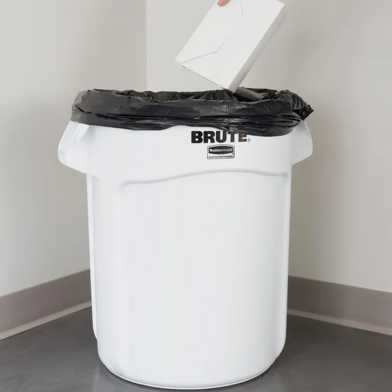 Rubbermaid Brute törhetetlen szemetes 75,7L-fehér