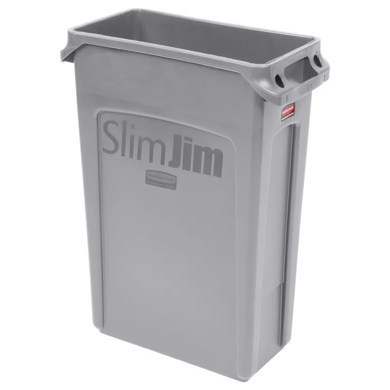 Rubbermaid Slim Jim szemetes kuka- 87 literes-szürke