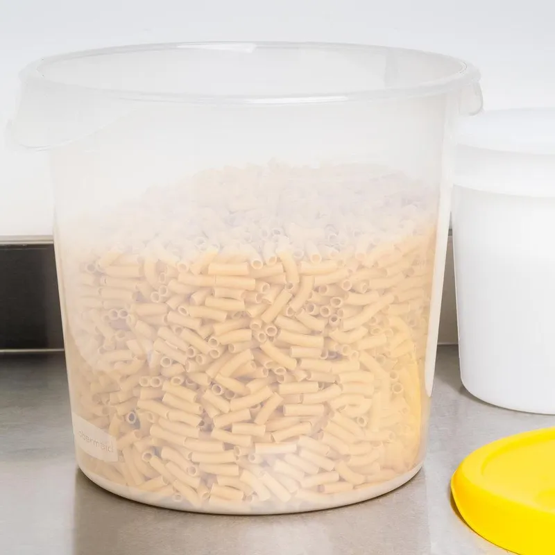 Rubbermaid kör alakú tárolódoboz 17L-es