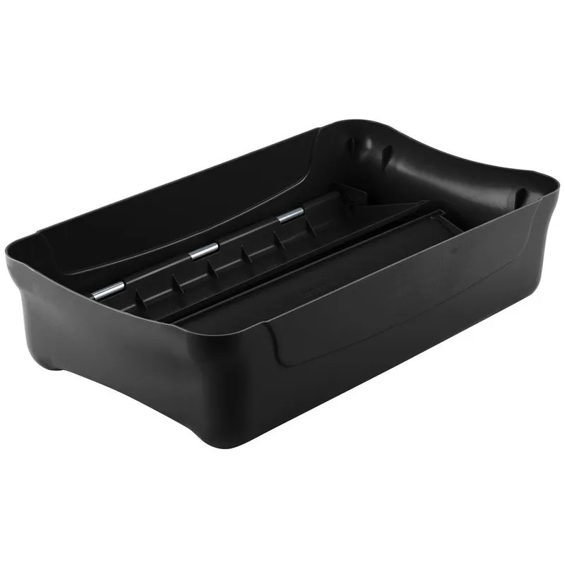 Rubbermaid Slim Jim szemetes kuka tető - swing-fekete