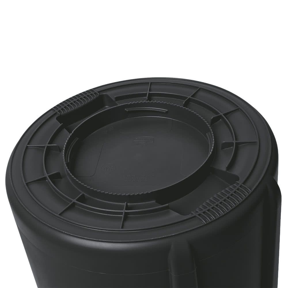 Rubbermaid Brute törhetetlen szemetes kuka 166,5L-fekete