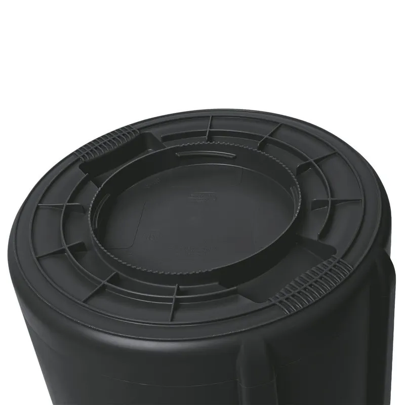 Rubbermaid Brute törhetetlen szemetes kuka 166,5L-fekete