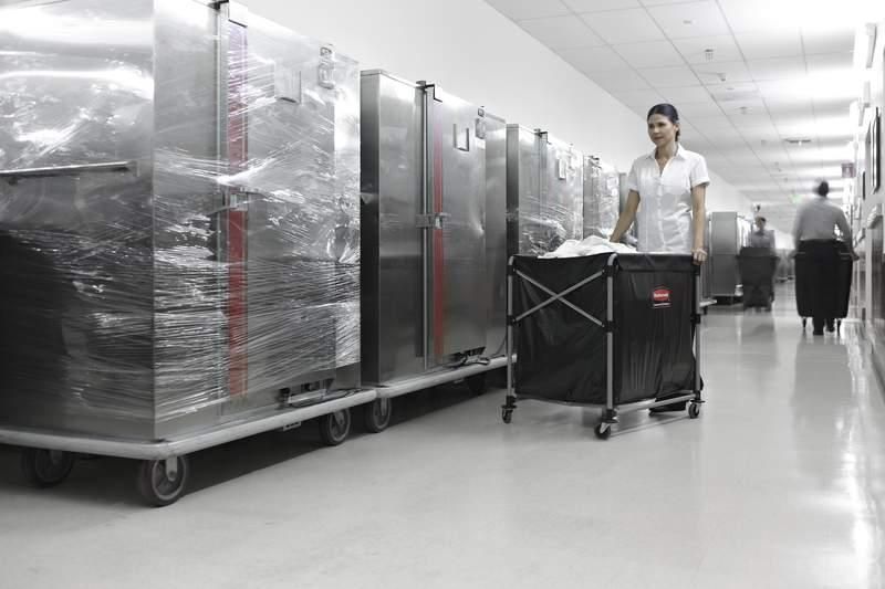 Rubbermaid X-Cart tároló zsák mosodai kocsihoz-300L