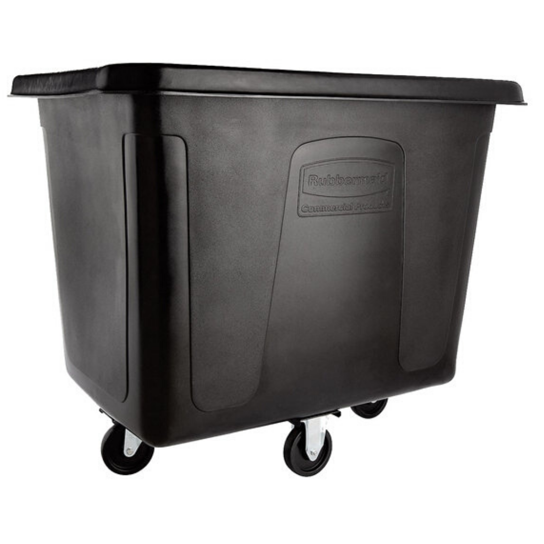 Rubbermaid Cube Truck kerekes szemétgyűjtő és szállító kocsi - 500L