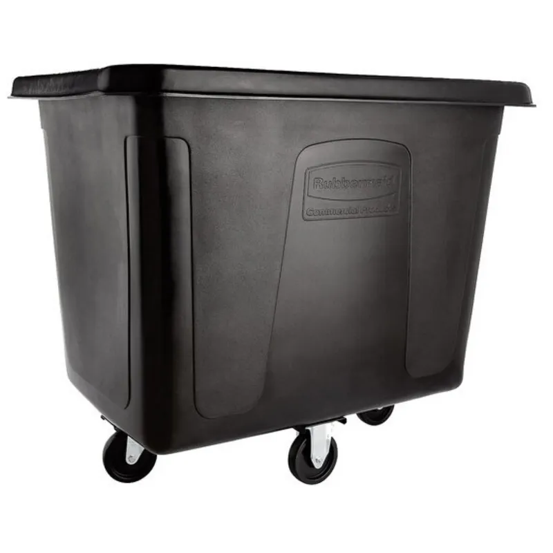 Rubbermaid Cube Truck kerekes szemétgyűjtő és szállító kocsi - 500L