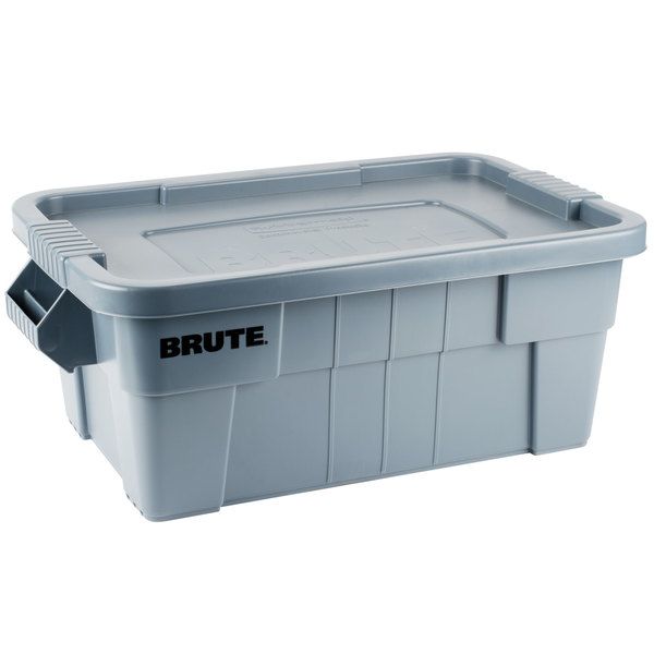 Rubbermaid Brute tároló láda 53L- szürke
