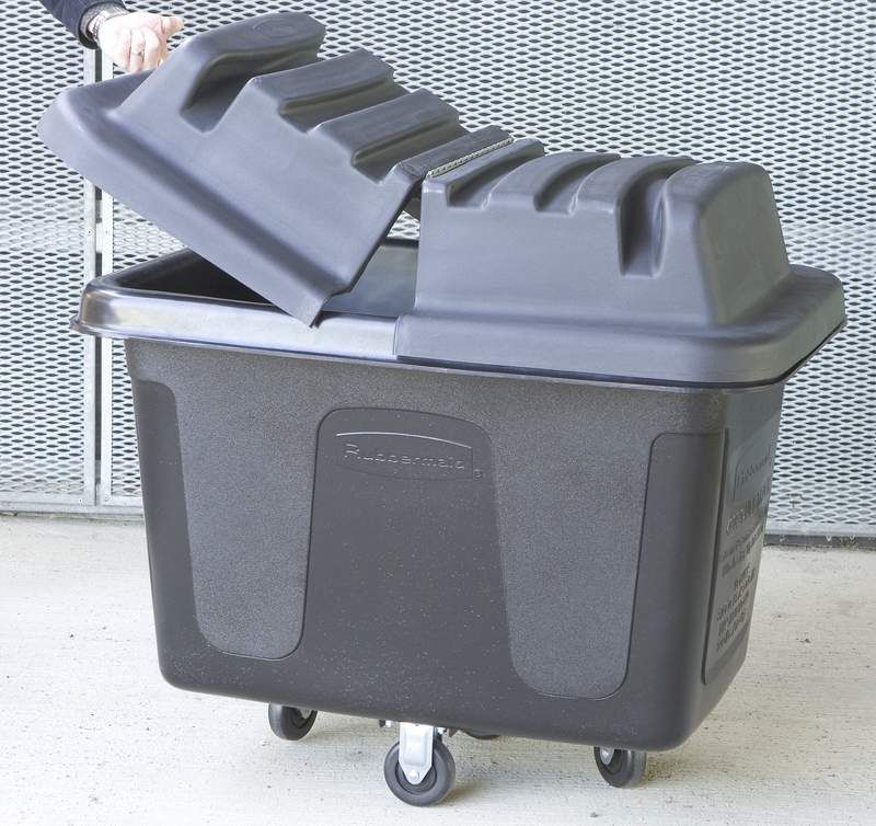 Rubbermaid Cube Truck kocsi tető 400 és 500L-es kocsihoz