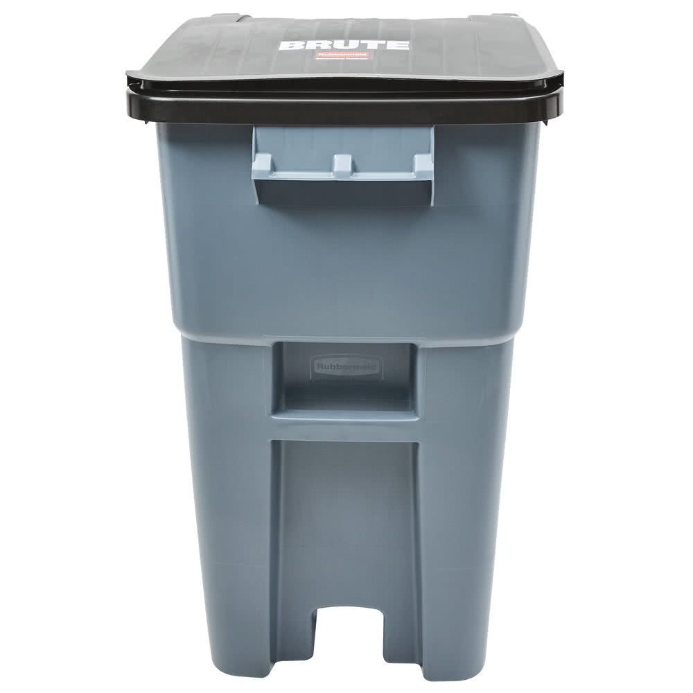 Rubbermaid Brute 189 literes kerekes konténer- szürke