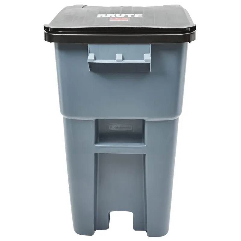 Rubbermaid Brute 189 literes kerekes konténer- szürke