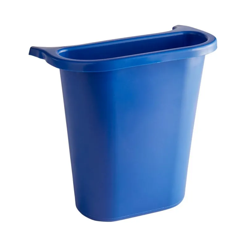 Rubbermaid oldalkuka FG295673BLUE szemeteshez-kék
