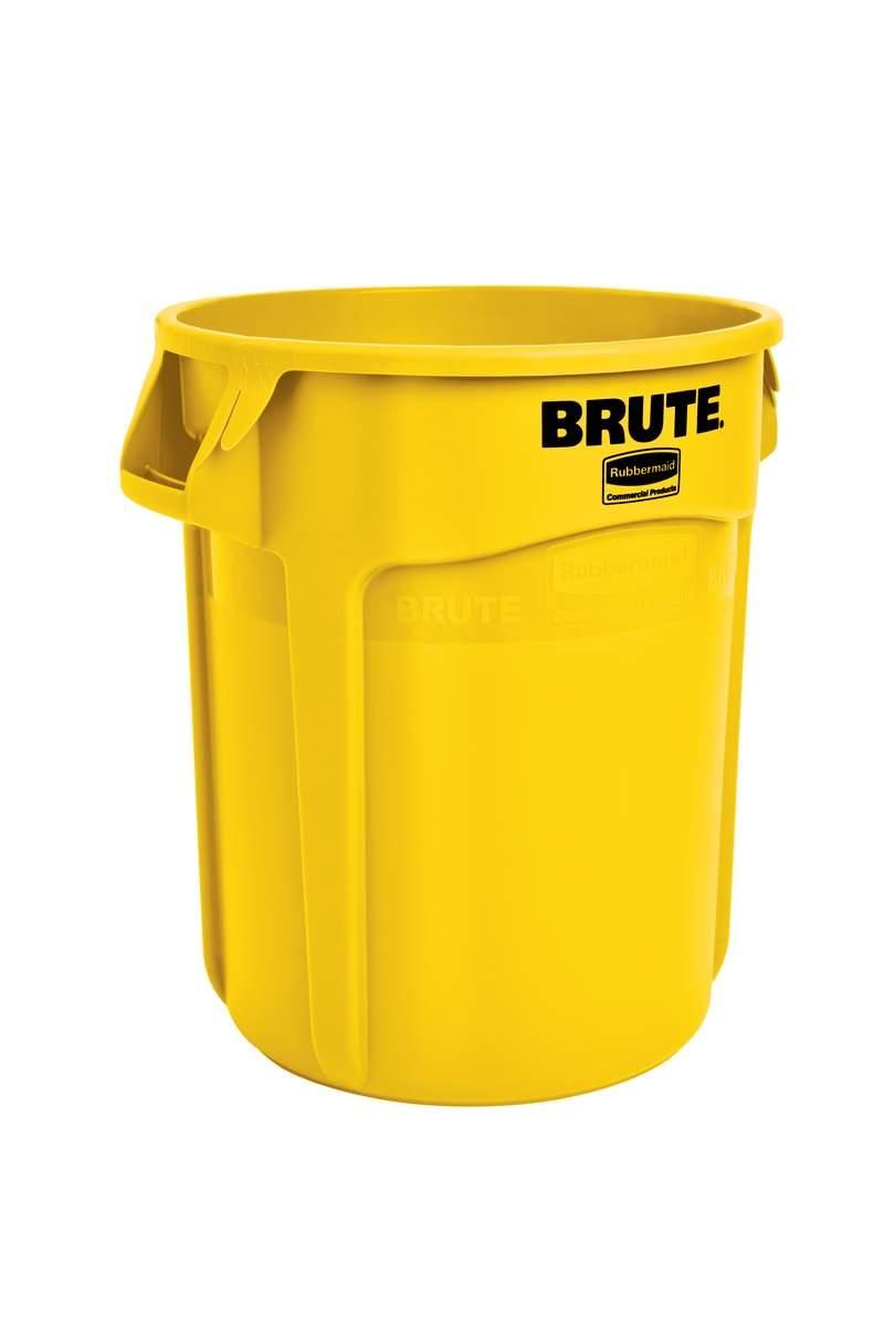 Rubbermaid Brute törhetetlen szemetes 75,7L-sárga