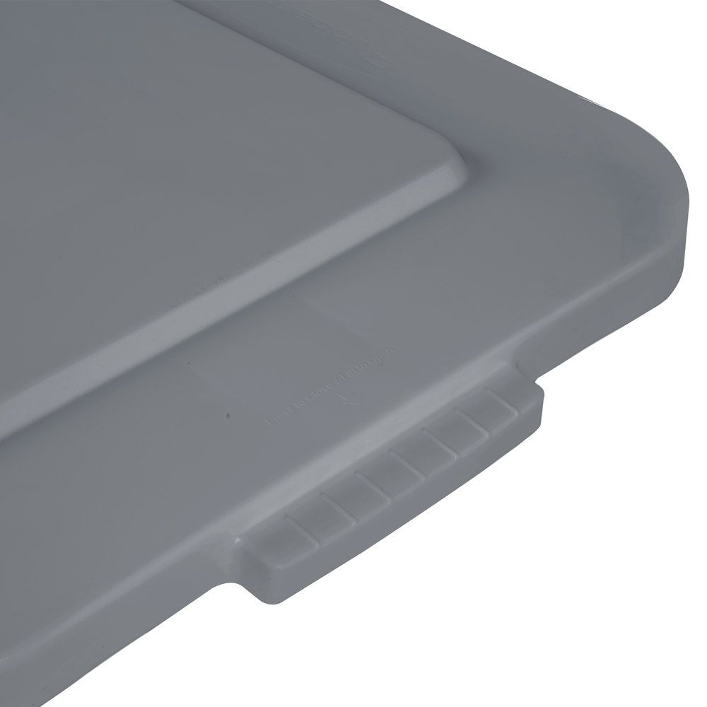 Rubbermaid kocka konténer tető, szürke