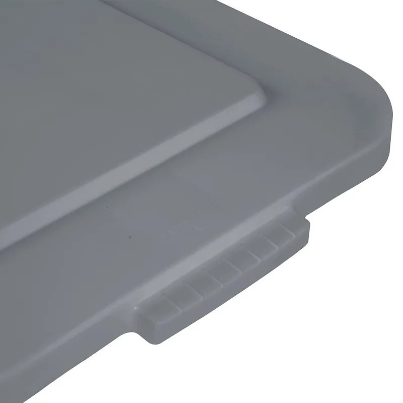 Rubbermaid kocka konténer tető, szürke