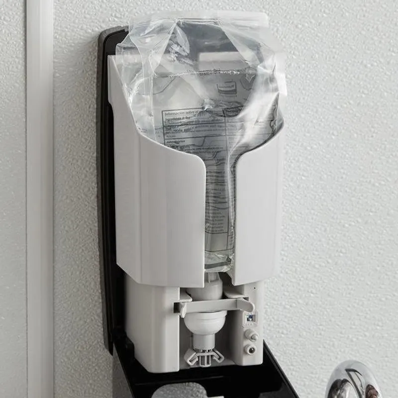 Rubbermaid automata hab fertőtlenítő/szappan adagoló króm 1,1L
