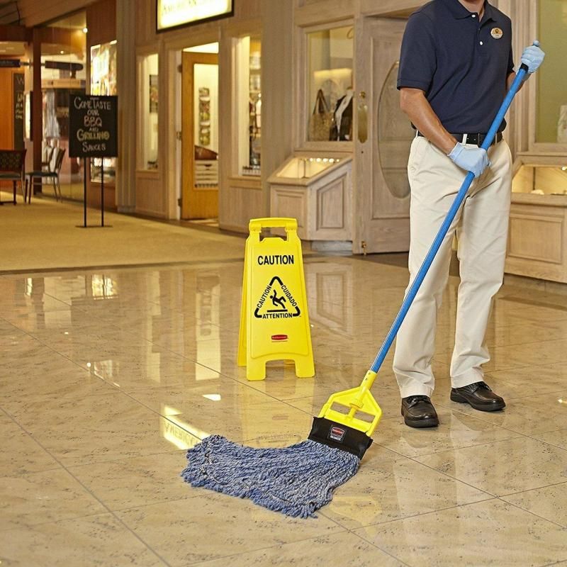 Rubbermaid csúszásveszély figyelmeztető tábla