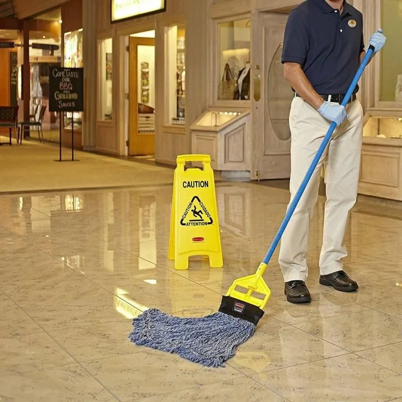 Rubbermaid csúszásveszély figyelmeztető tábla