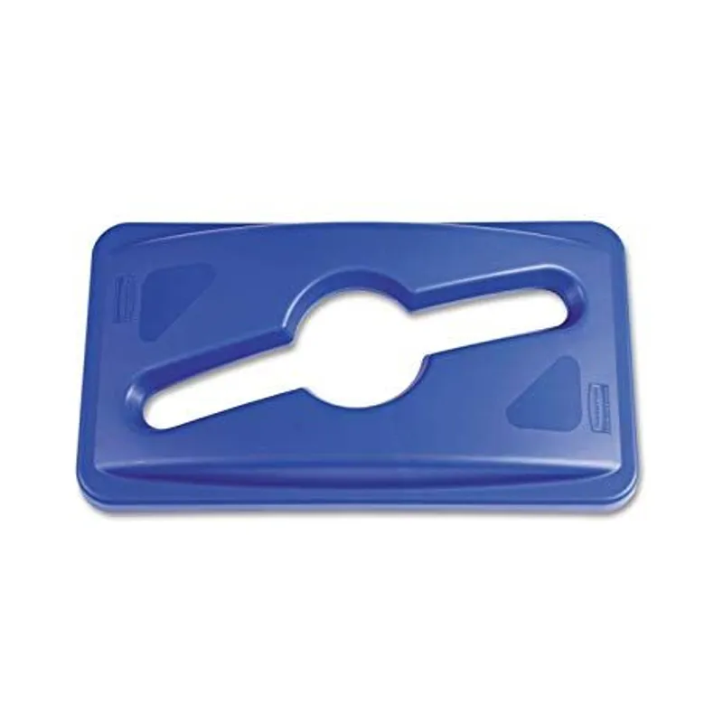 Rubbermaid Slim Jim szelektív kuka tető-kék