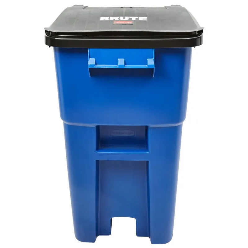 Rubbermaid Brute 189 literes kerekes konténer- kék