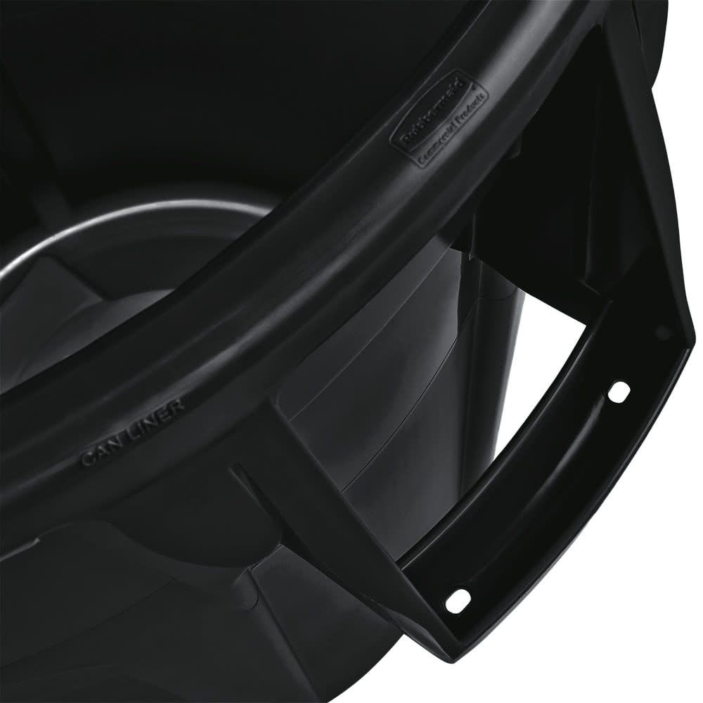 Rubbermaid Brute törhetetlen szemetes kuka 166,5L-fekete