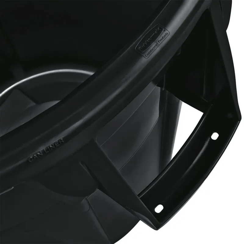 Rubbermaid Brute törhetetlen szemetes kuka 166,5L-fekete