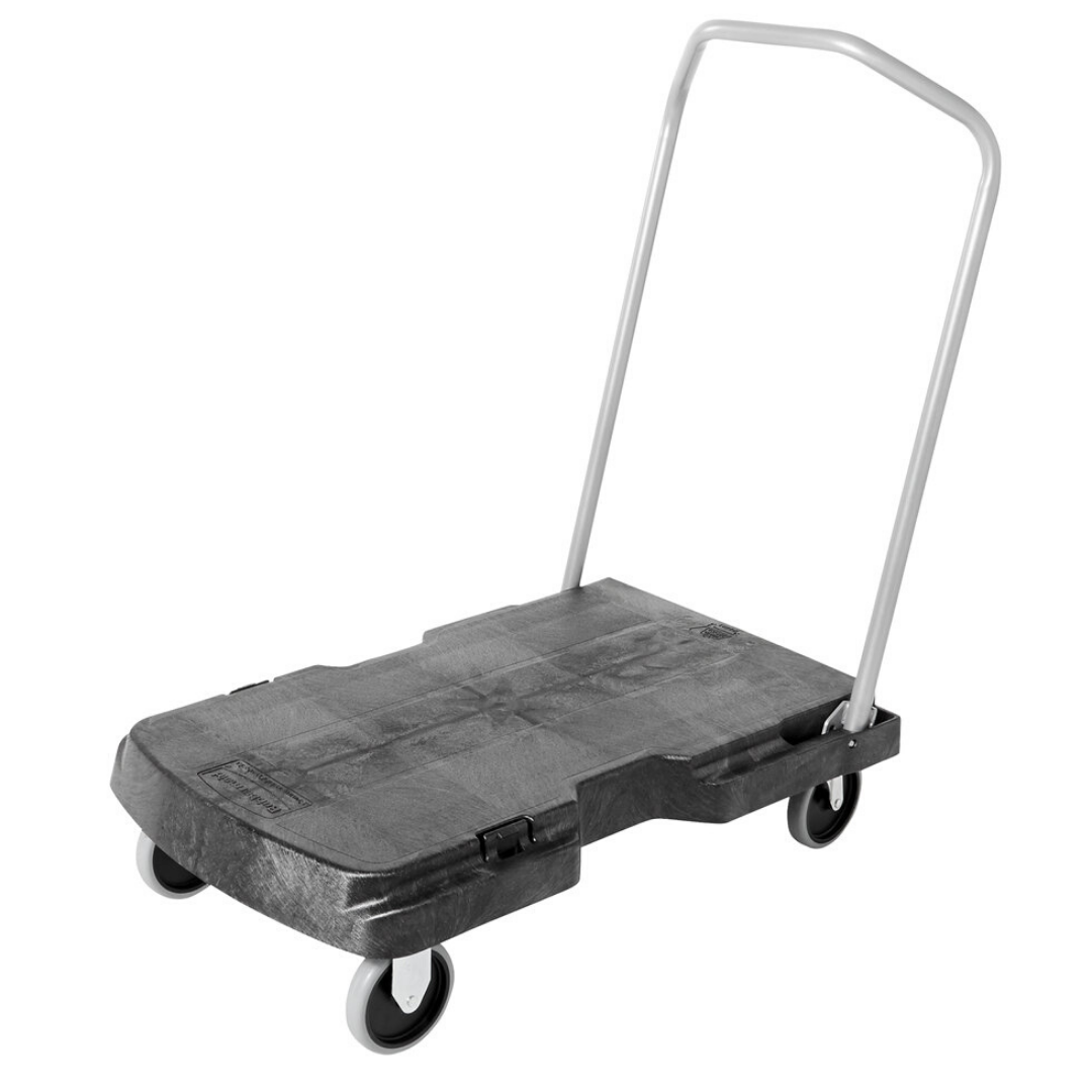 Rubbermaid anyagmozgató kocsi állítható karral