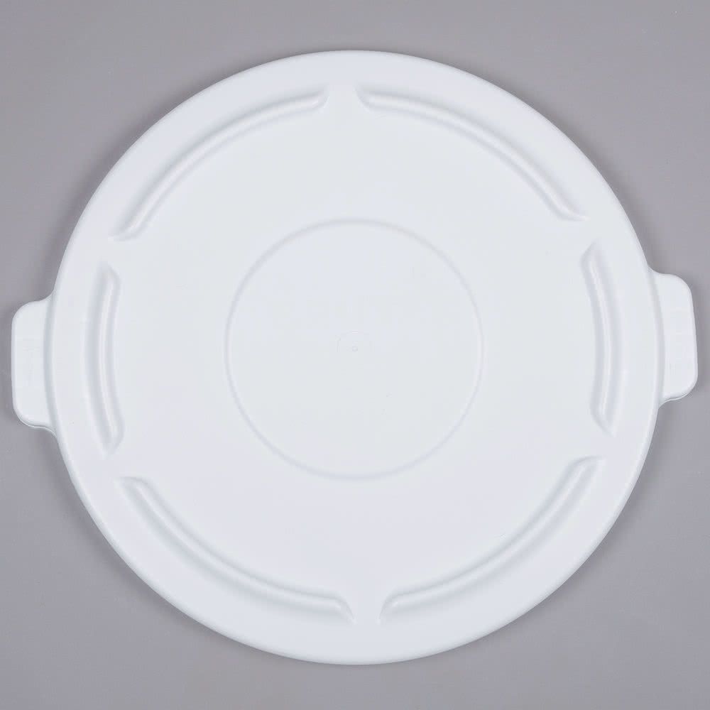 Rubbermaid Brute konténer tető 166,5 L-es szemeteshez-fehér