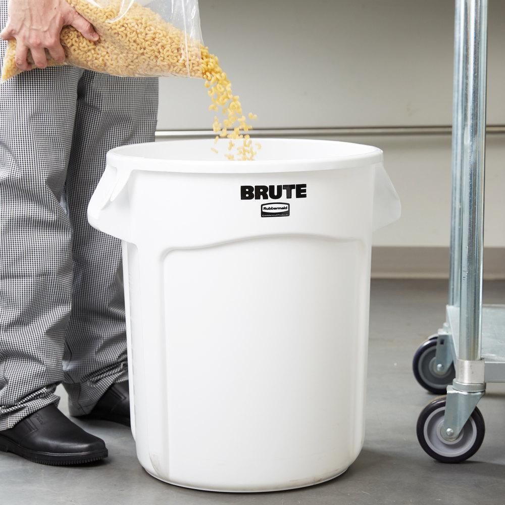 Rubbermaid Brute törhetetlen szemetes 75,7L-fehér