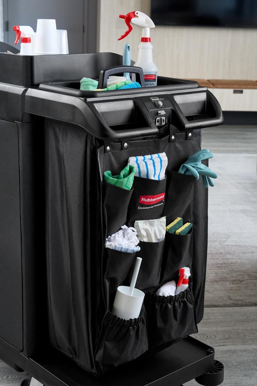 Rubbermaid 9 zsebes rendszerző zsák kocsihoz