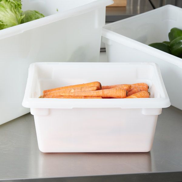 Rubbermaid ProSave tároló doboz 19L, fehér