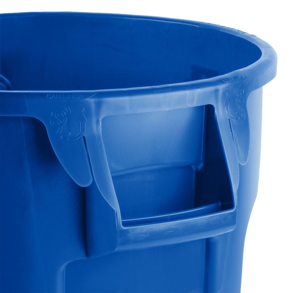 Rubbermaid Brute törhetetlen szemetes kuka 121L-szelektív