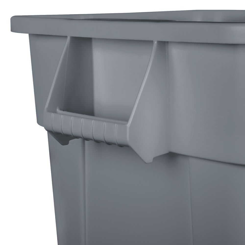 Rubbermaid Brute kocka alakú szemetes 151,4L szürke
