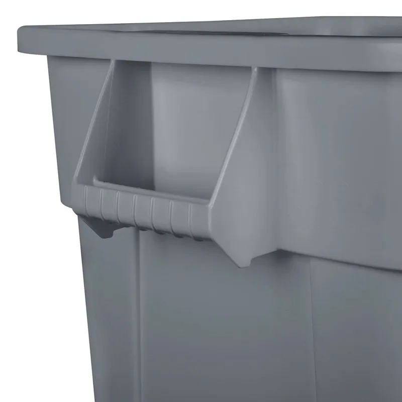 Rubbermaid Brute kocka alakú szemetes 151,4L szürke