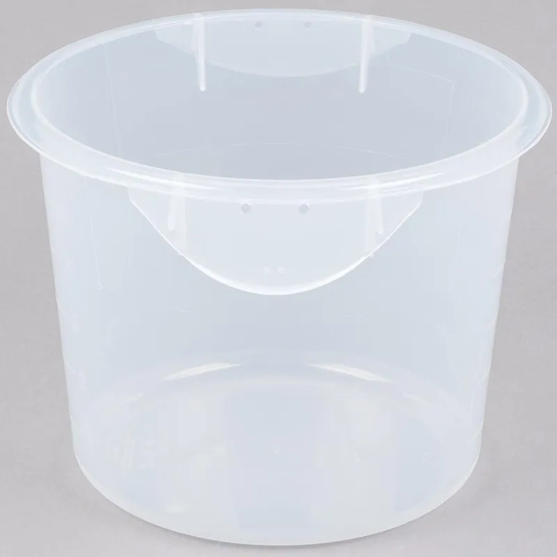 Rubbermaid kör alakú tárolódoboz 5,7L-es