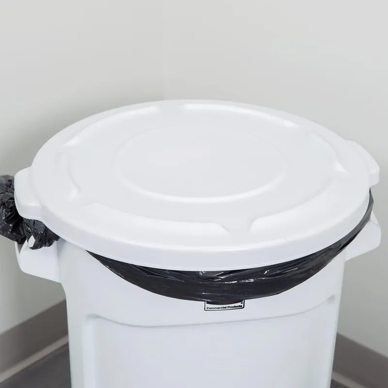 Rubbermaid Brute konténer tető 75,5L-es szemeteshez-fehér
